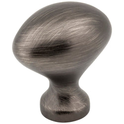 Merryville  Knob1-1/8" - Brushed Pewter