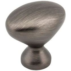 Merryville  Knob1-1/4" - Brushed Pewter