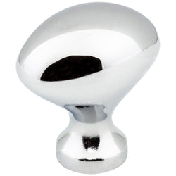 Merryville  Knob1-1/8" - Polished Chrome