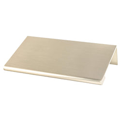 Contemporary Adv Two 56mm Edge Pull (OL-3") Champagne - DecorHardware.com