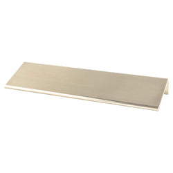 Contemporary Adv Two 112mm Edge Pull (OL-6") Champagne - DecorHardware.com