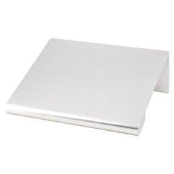 Contemporary Adv Two 25.4mm Edge Pull (OL-1 25/32") Brushed Ni - DecorHardware.com