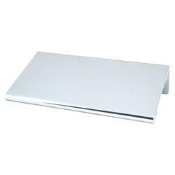 Contemporary Adv Two 56mm Edge Pull (OL-3") Polished Chrome - DecorHardware.com