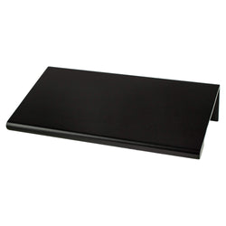 Contemporary Adv Two 56mm Edge Pull (OL-3") Matte Black - DecorHardware.com