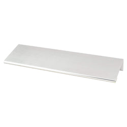 Contemporary Adv Two 112mm Edge Pull (OL-6") Brushed Nickel Lo - DecorHardware.com