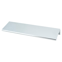 Contemporary Adv Two 112mm Edge Pull (OL-6") Polished Chrome - DecorHardware.com
