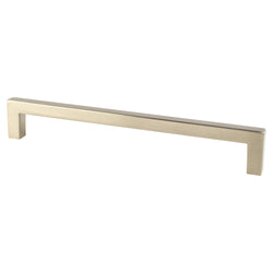 Contemporary Adv One 192mm Pull (OL-8") Champagne - DecorHardware.com