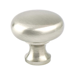 American Classics 1 1/4" Knob Brushed Nickel - DecorHardware.com