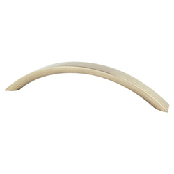 Contemporary Adv Four 128mm Pull (OL-5 5/8") Champagne - DecorHardware.com