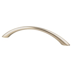Contemporary Adv Four 128mm Pull (OL-5 13/16") Champagne - DecorHardware.com