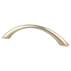 Contemporary Adv Four 96mm Pull (OL-4 1/2") Champagne - DecorHardware.com
