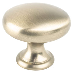 Contemporary Adv Four 1 1/4" Knob Champagne - DecorHardware.com