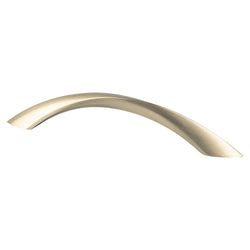 Contemporary Adv Five 128mm Pull (OL-6 9/16") Champagne - DecorHardware.com