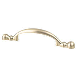 Traditional Adv Four 3" Pull (OL-5 1/4") Champagne - DecorHardware.com