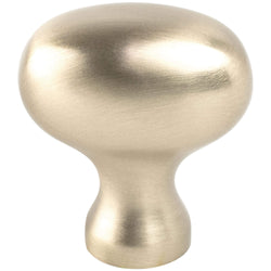 Transitional Adv Three  Knob Champagne - DecorHardware.com