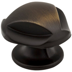 Chesapeake  Knob1-5/16" - Antique Brushed Satin Brass