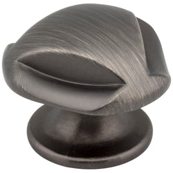 Chesapeake  Knob1-5/16" - Brushed Pewter