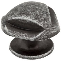 Chesapeake  Knob1-5/16" - Distressed Antique Silver