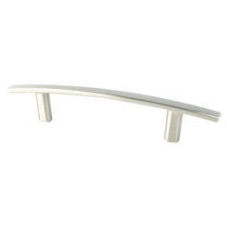 Transitional Adv One 96mm Pull (OL-6 3/16") Brushed Nickel - DecorHardware.com