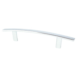 Transitional Adv One 96mm Pull (OL-6 3/16") Polished Chrome - DecorHardware.com