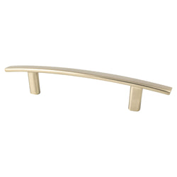 Transitional Adv One 96mm Pull (OL-6 3/16") Champagne - DecorHardware.com