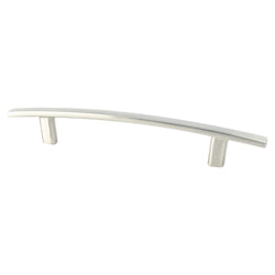 Transitional Adv One 128mm Pull (OL-7 25/32") Brushed Nickel - DecorHardware.com