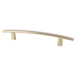 Transitional Adv One 128mm Pull (OL-7 25/32") Champagne - DecorHardware.com