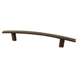 Transitional Adv One 128mm Pull (OL-7 25/32") Verona Bronze - DecorHardware.com