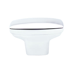 Transitional Adv One  Knob Polished Chrome - DecorHardware.com