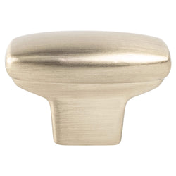 Transitional Adv One  Knob Champagne - DecorHardware.com