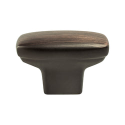 Transitional Adv One  Knob Verona Bronze - DecorHardware.com