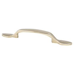 Traditional Adv Two 3" Pull (OL-5 3/4") Champagne - DecorHardware.com
