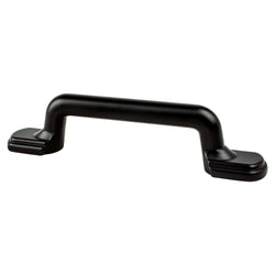 Traditional Adv Two 3" Pull (OL-4 1/2") Matte Black - DecorHardware.com