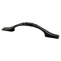Traditional Adv One 3" Pull (OL-4 5/16") Matte Black - DecorHardware.com
