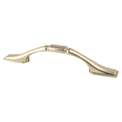 Traditional Adv One 3" Pull (OL-4 5/16") Champagne - DecorHardware.com