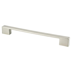 Skyline 224mm Pull (OL-9 1/4") Brushed Nickel - DecorHardware.com