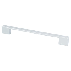 Skyline 224mm Pull (OL-9 1/4") Polished Chrome - DecorHardware.com