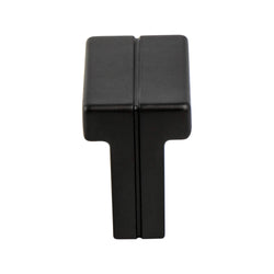 Skyline  Knob Matte Black - DecorHardware.com