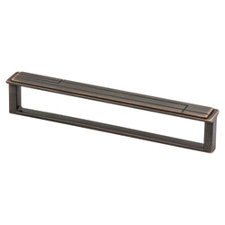 Oak Park 160mm Pull (OL-6 5/8") Verona Bronze - DecorHardware.com