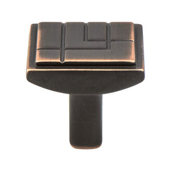 Oak Park  Knob Verona Bronze - DecorHardware.com