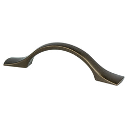 Echo 3" Pull (OL-4 3/4") Oil Rubbed Bronze - DecorHardware.com