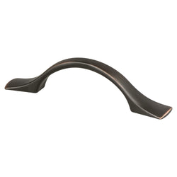 Echo 3" Pull (OL-4 3/4") Verona Bronze - DecorHardware.com