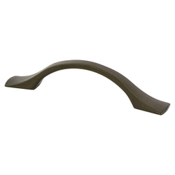 Echo 96mm Pull (OL-5 9/16") Oil Rubbed Bronze - DecorHardware.com