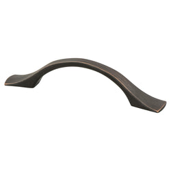 Echo 96mm Pull (OL-5 9/16") Verona Bronze - DecorHardware.com