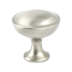 Echo 1 3/16" Knob Brushed Nickel - DecorHardware.com