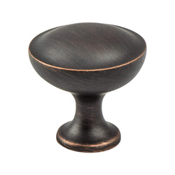 Echo 1 3/16" Knob Verona Bronze - DecorHardware.com
