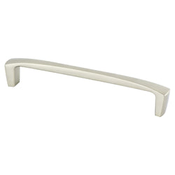 Aspire 160mm Pull (OL-6 1/2") Brushed Nickel - DecorHardware.com