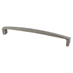 Aspire 12" Appliance Pull (OL-12 7/16") Brushed Tin - DecorHardware.com
