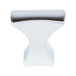 Aspire  Knob Polished Chrome - DecorHardware.com