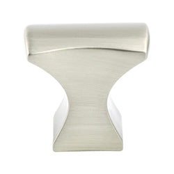 Aspire  Knob Brushed Nickel - DecorHardware.com
